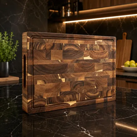 Walnut cutting board – main product photo
