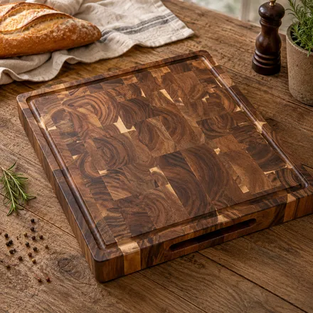 Walnut cutting board – comparison